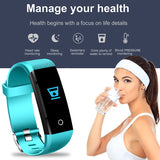 LIGE 2019 Smart Fitness Watch with Heart Rate Monitor, Pedometer, Call & Message Notifications & More - Ripe Pickings