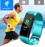 LIGE 2019 Smart Fitness Watch with Heart Rate Monitor, Pedometer, Call & Message Notifications & More - Ripe Pickings