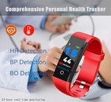 LIGE 2019 Smart Fitness Watch with Heart Rate Monitor, Pedometer, Call & Message Notifications & More - Ripe Pickings