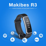 Makibes R3 Smart Bracelet with Heart Rate Monitor, Health Fitness Tracker, more - Ripe Pickings