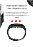 C5 Lerbyee Smart Bracelet & Fitness Tracker - Ripe Pickings