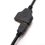 HDMI Splitter Cable (1 x Male To Dual HDMI 2 x Female Y Splitter Adapter) - Ripe Pickings