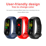 M4 Water-resistant Smart Fitness Band (with a Colour Screen, Fitness Tracker, BP, Heart Rate Monitor) - Ripe Pickings