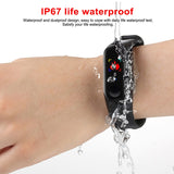 M4 Water-resistant Smart Fitness Band (with a Colour Screen, Fitness Tracker, BP, Heart Rate Monitor) - Ripe Pickings