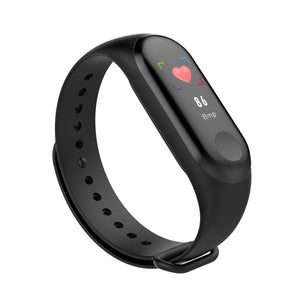 M4 Water-resistant Smart Fitness Band (with a Colour Screen, Fitness Tracker, BP, Heart Rate Monitor) - Ripe Pickings