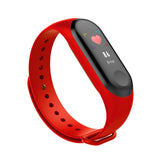 M4 Water-resistant Smart Fitness Band (with a Colour Screen, Fitness Tracker, BP, Heart Rate Monitor) - Ripe Pickings