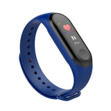 M4 Water-resistant Smart Fitness Band (with a Colour Screen, Fitness Tracker, BP, Heart Rate Monitor) - Ripe Pickings