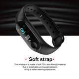 M4 Water-resistant Smart Fitness Band (with a Colour Screen, Fitness Tracker, BP, Heart Rate Monitor) - Ripe Pickings