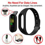 M4 Water-resistant Smart Fitness Band (with a Colour Screen, Fitness Tracker, BP, Heart Rate Monitor) - Ripe Pickings