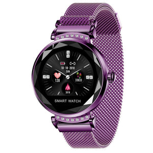 H2 Women Smart Bracelet - Fashionable Watch with Female Health Features - Ripe Pickings