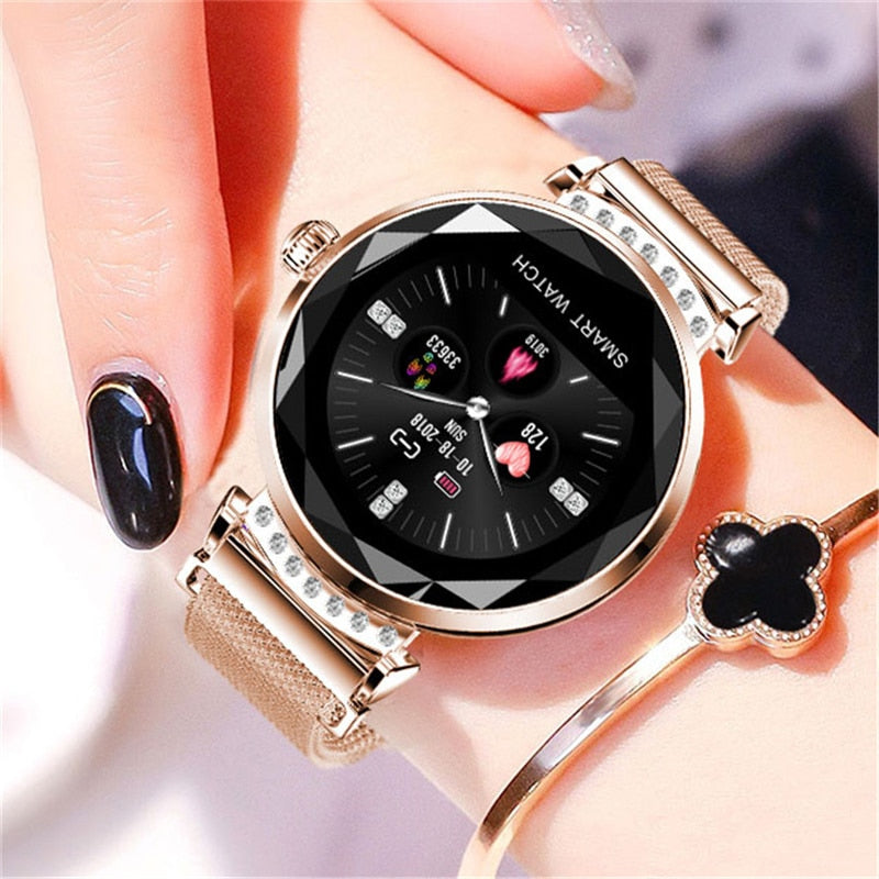 H2 Women Smart Bracelet Fashionable Watch with Female Health Features