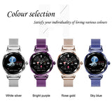 H2 Women Smart Bracelet - Fashionable Watch with Female Health Features - Ripe Pickings