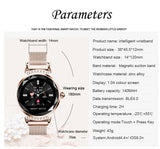 H2 Women Smart Bracelet - Fashionable Watch with Female Health Features - Ripe Pickings