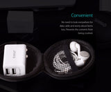 ORICO Mini Bag for Headphones, Ear-Plugs, USB, etc - Ripe Pickings