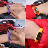 Digital LCD Wrist Band with Pedometer for Running, Walking and Jogging (for Kids and Adults) - Ripe Pickings