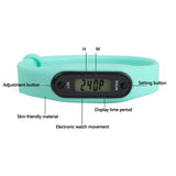 Digital LCD Wrist Band with Pedometer for Running, Walking and Jogging (for Kids and Adults) - Ripe Pickings