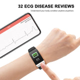 Q1S ECG, PPG, Fitness Tracker & Smartwatch - Ripe Pickings