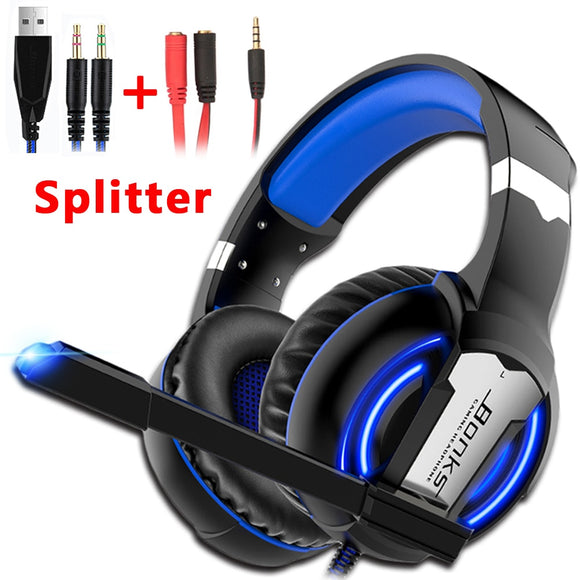 Gaming Headset with Base Stereo for PS4, Mobile Headset, XBox One, Nintendo Switch and PC - Ripe Pickings