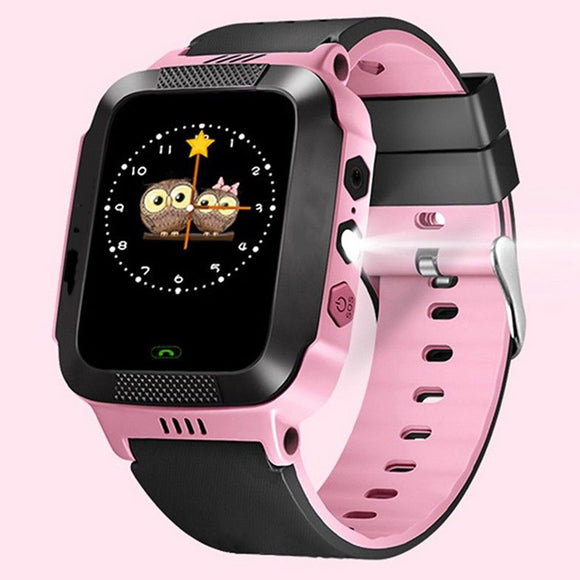 Smart Watch Phone for Kids, Waterproof Smartwatches with Tracker HD Touch  Screen for Kids Games SOS Alarm Clock Camera Digital Wrist Watch Smartwatch  Christmas Birthday Gifts for 3-12 Boy Girls(PINK) - Walmart.com