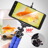 Flexible Tripod Phone Holder for Samsung, Xiaomi, Huawei, iPhone, Gopro and more - Ripe Pickings