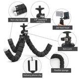 Flexible Tripod Phone Holder for Samsung, Xiaomi, Huawei, iPhone, Gopro and more - Ripe Pickings