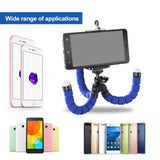 Flexible Tripod Phone Holder for Samsung, Xiaomi, Huawei, iPhone, Gopro and more - Ripe Pickings