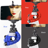 Flexible Tripod Phone Holder for Samsung, Xiaomi, Huawei, iPhone, Gopro and more - Ripe Pickings