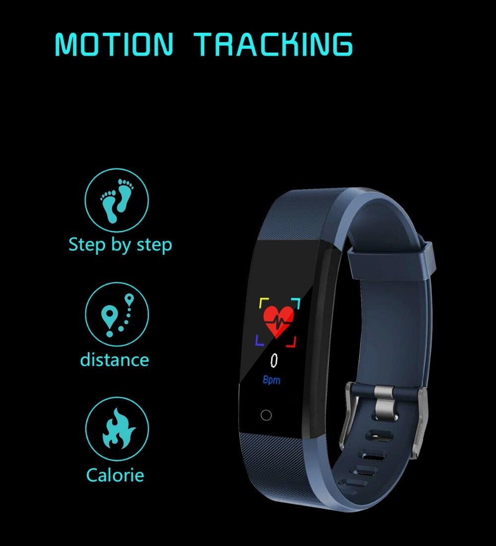 115 Plus Bluetooth Sports Id116 Smart Fitness Bracelet With Heart Rate  Monitor, Waterproof Digital Wristwatch For Fitness And Universal Use From  Esportset, $25.89 | DHgate.Com