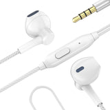 PTM P7 Stereo Bass Earphones with Microphone for Samsung, Xiaomi, Huawei, Iphone, etc - Ripe Pickings