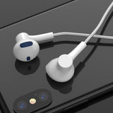 PTM P7 Stereo Bass Earphones with Microphone for Samsung, Xiaomi, Huawei, Iphone, etc - Ripe Pickings