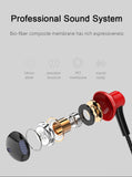 PTM P7 Stereo Bass Earphones with Microphone for Samsung, Xiaomi, Huawei, Iphone, etc - Ripe Pickings