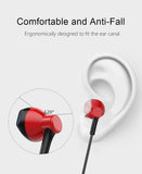 PTM P7 Stereo Bass Earphones with Microphone for Samsung, Xiaomi, Huawei, Iphone, etc - Ripe Pickings