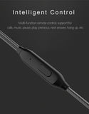 PTM P7 Stereo Bass Earphones with Microphone for Samsung, Xiaomi, Huawei, Iphone, etc - Ripe Pickings