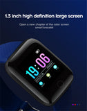 116 Plus Fitness Watch with HR & BP Tracker, Call & MSG Notifications (similar to Fitbit Alta) - Ripe Pickings