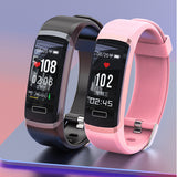 GT101 Unisex smart bracelet with Continuous Heart Rate Monitoring, Fitness Tracking and More - Ripe Pickings