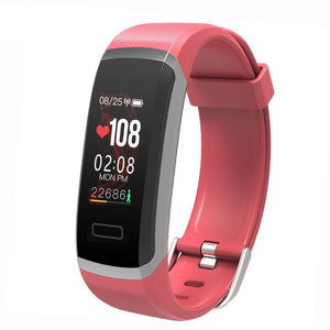 GT101 Unisex smart bracelet with Continuous Heart Rate Monitoring, Fitness Tracking and More - Ripe Pickings