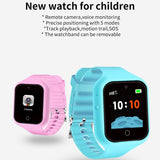 Anti-Lost Child Tracking Watch with SOS, Smart Monitoring & Positioning for IOS and Android Phones - Ripe Pickings