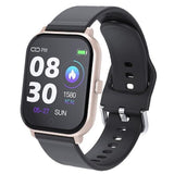 T55 Smart Watch with Heart Rate and Blood Pressure Monitor, Chronograph, Pedometer and more - Ripe Pickings