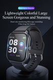 T55 Smart Watch with Heart Rate and Blood Pressure Monitor, Chronograph, Pedometer and more - Ripe Pickings