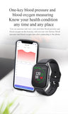 T55 Smart Watch with Heart Rate and Blood Pressure Monitor, Chronograph, Pedometer and more - Ripe Pickings