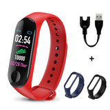 M3 Smart Fitness Watch with *** 2 x FREE STRAPS *** - Ripe Pickings