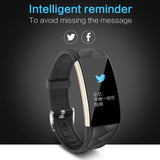 T20 Smart Watch Bracelet with Blood Pressure, Heart Rate Monitor, Sport Activity Tracker and more - Ripe Pickings