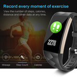 T20 Smart Watch Bracelet with Blood Pressure, Heart Rate Monitor, Sport Activity Tracker and more - Ripe Pickings