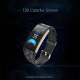 T20 Smart Watch Bracelet with Blood Pressure, Heart Rate Monitor, Sport Activity Tracker and more - Ripe Pickings