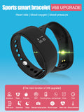 OLED Touch Screen Smart Watch with BP & HR Monitor, Passometer and More - Ripe Pickings