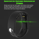 OLED Touch Screen Smart Watch with BP & HR Monitor, Passometer and More - Ripe Pickings