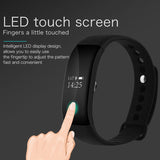 OLED Touch Screen Smart Watch with BP & HR Monitor, Passometer and More - Ripe Pickings