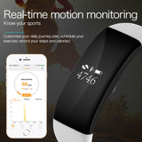 OLED Touch Screen Smart Watch with BP & HR Monitor, Passometer and More - Ripe Pickings