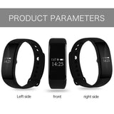 OLED Touch Screen Smart Watch with BP & HR Monitor, Passometer and More - Ripe Pickings