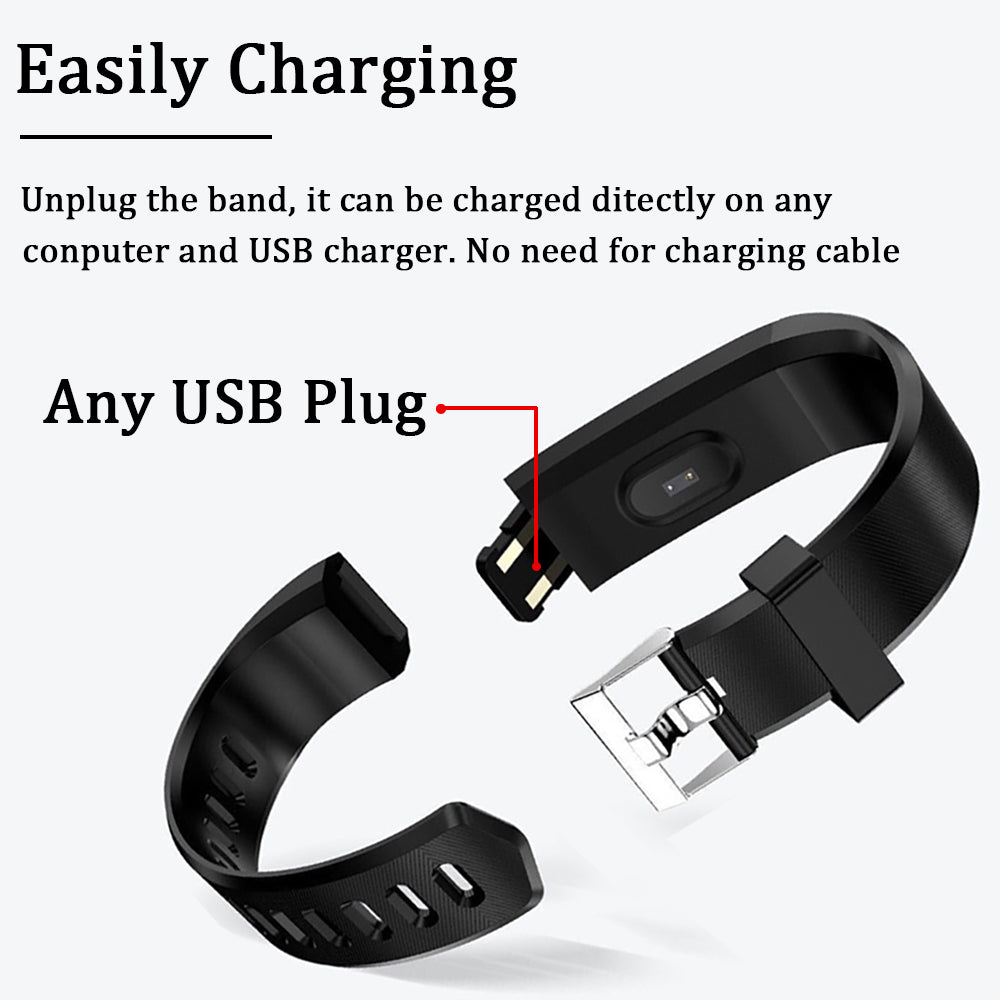 115 plus smart watch charger sale